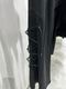(ͽ���ʡ�11������12������ͽ��/kiryuyrik������奦����奦/High Tension Jersey Lace Up Flare Pants/Black