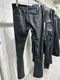 (ͽ���ʡ�11������12������ͽ��/kiryuyrik������奦����奦/High Tension Jersey Lace Up Flare Pants/Black