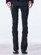 (ͽ���ʡ�11������12������ͽ��/kiryuyrik������奦����奦/High Tension Jersey Lace Up Flare Pants/Black