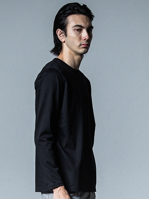 SALE30%OFF/RESOUND CLOTHINGꥵɥ/LOOSE FIT  longsleave Tee/BLACK.