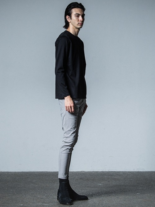 SALE30%OFF/RESOUND CLOTHINGꥵɥ/LOOSE FIT  longsleave Tee/BLACK.