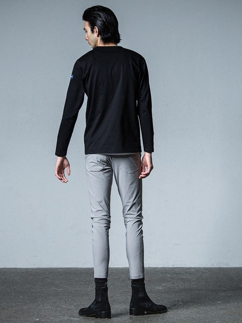 SALE30%OFF/RESOUND CLOTHINGꥵɥ/LOOSE FIT  longsleave Tee/BLACK.