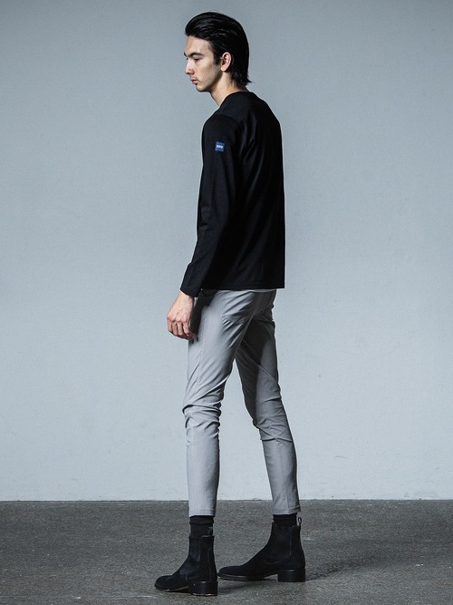 SALE30%OFF/RESOUND CLOTHINGꥵɥ/LOOSE FIT  longsleave Tee/BLACK.