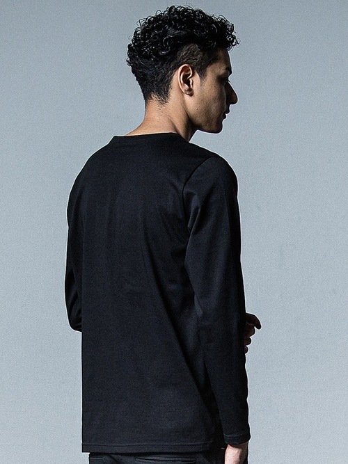 SALE30%OFF/RESOUND CLOTHINGꥵɥ/LOOSE FIT  longsleave Tee/BLACK.
