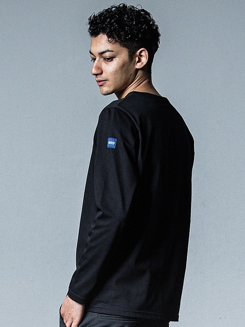 SALE30%OFF/RESOUND CLOTHINGꥵɥ/LOOSE FIT  longsleave Tee/BLACK.