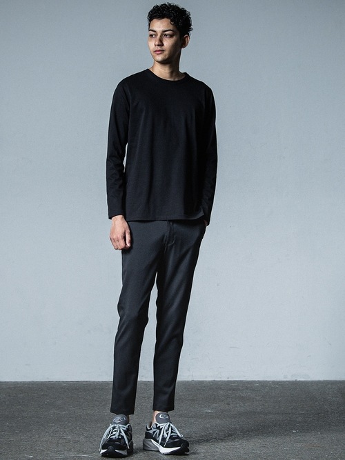 SALE30%OFF/RESOUND CLOTHINGꥵɥ/LOOSE FIT  longsleave Tee/BLACK.