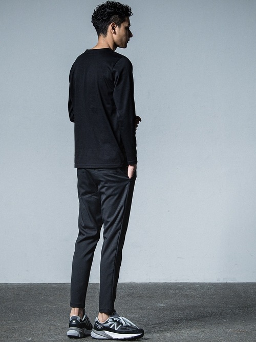 SALE30%OFF/RESOUND CLOTHINGꥵɥ/LOOSE FIT  longsleave Tee/BLACK.