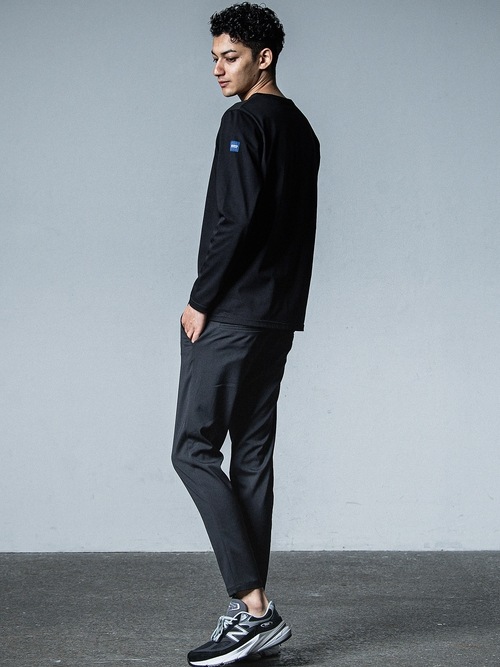 SALE30%OFF/RESOUND CLOTHINGꥵɥ/LOOSE FIT  longsleave Tee/BLACK.