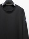 SALE30%OFF/RESOUND CLOTHINGꥵɥ/LOOSE FIT  longsleave Tee/BLACK.