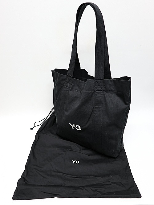 SALE30%OFF/Y-3���磻���꡼/Y-3 C TOTE/BLACK/TALC.