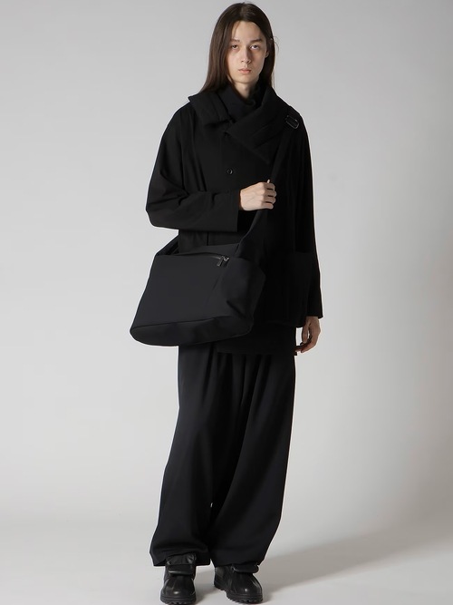 Yohji Yamamoto襦ޥ//NYơ ֥꡼եʡХå/BLACK