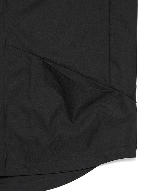 RIPVANWINKLE����åץ����󥦥��󥯥�/SOLOTEX 4WAY���ȥ�å� ANORAK JERSEY SHIRT/BLACK