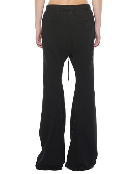 JULIUS����ꥦ��/COTTON DRY SWEAT TROUSERS10/BLACK