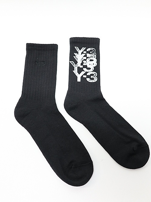 Y-3���磻���꡼/Y-3 MERCH SOCKS/BLACK