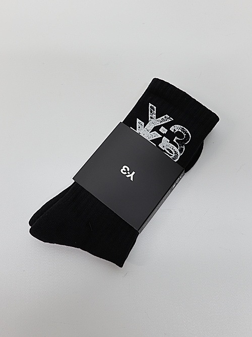 Y-3���磻���꡼/Y-3 MERCH SOCKS/BLACK