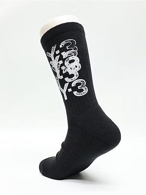 Y-3���磻���꡼/Y-3 MERCH SOCKS/BLACK.