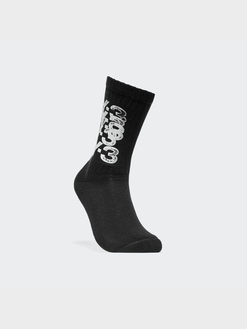 Y-3���磻���꡼/Y-3 MERCH SOCKS/BLACK
