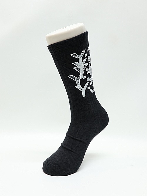 Y-3���磻���꡼/Y-3 MERCH SOCKS/BLACK