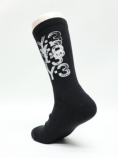 Y-3���磻���꡼/Y-3 MERCH SOCKS/BLACK