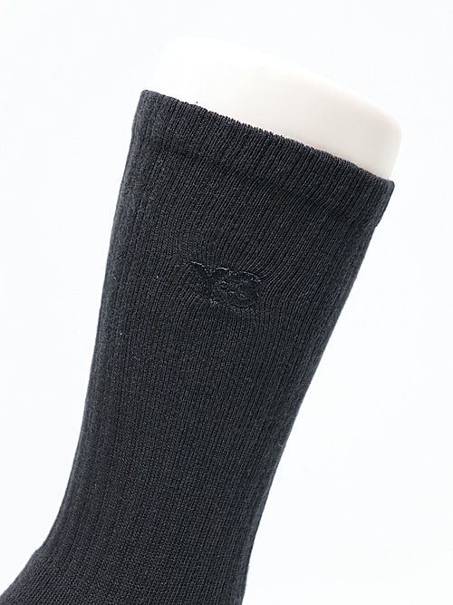 Y-3���磻���꡼/Y-3 MERCH SOCKS/BLACK