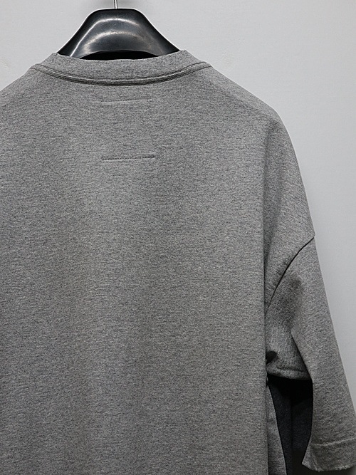 Maison MIHARA YASUHIRO��COMBINED TEE/CHARCOAL