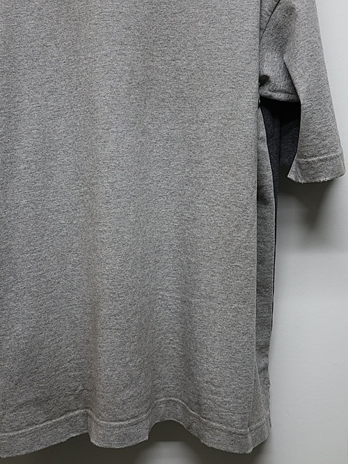 Maison MIHARA YASUHIRO��COMBINED TEE/CHARCOAL