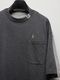 Maison MIHARA YASUHIRO��COMBINED TEE/CHARCOAL