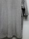 Maison MIHARA YASUHIRO��COMBINED TEE/CHARCOAL