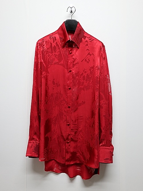 (ͽ���ʡ�7��8������ͽ��/kiryuyrik������奦����奦/Sahadow Butterfly Opal Shirt/Red