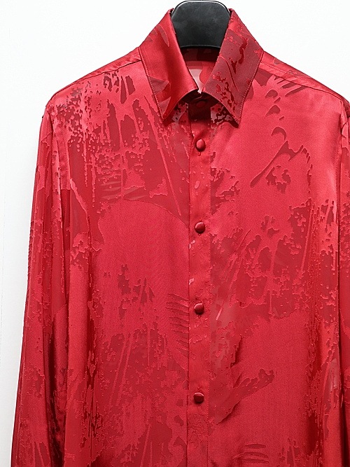 (ͽ���ʡ�7��8������ͽ��/kiryuyrik������奦����奦/Sahadow Butterfly Opal Shirt/Red