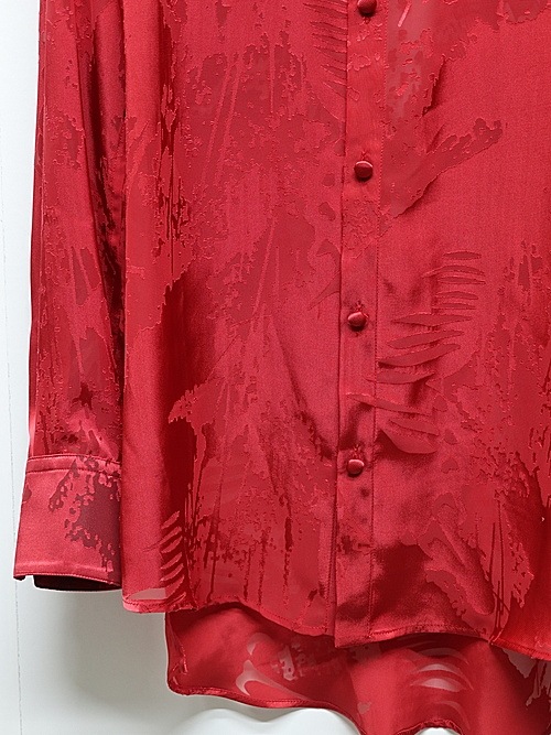(ͽ���ʡ�7��8������ͽ��/kiryuyrik������奦����奦/Sahadow Butterfly Opal Shirt/Red
