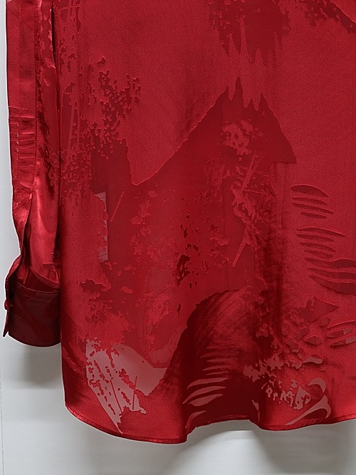 (ͽ���ʡ�7��8������ͽ��/kiryuyrik������奦����奦/Sahadow Butterfly Opal Shirt/Red