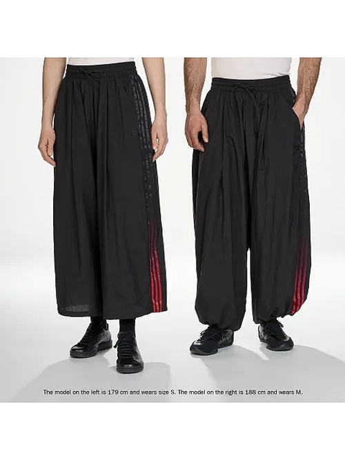 Y-3���磻���꡼/GRD 3S WIDE PT/BLACK