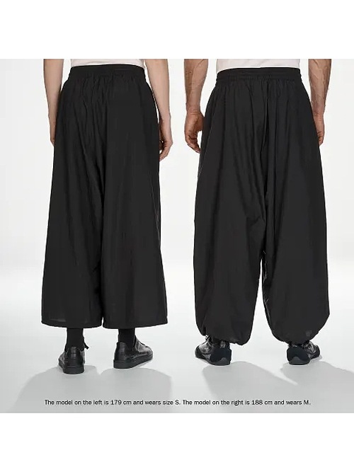 Y-3���磻���꡼/GRD 3S WIDE PT/BLACK