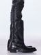 (ͽ���ʡ�11������12������ͽ��/kiryuyrik������奦����奦/Cow Hide Western Boots/Black
