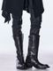 (ͽ���ʡ�11������12������ͽ��/kiryuyrik������奦����奦/Cow Hide Western Boots/Black