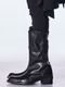 (ͽ���ʡ�11������12������ͽ��/kiryuyrik������奦����奦/Cow Hide Western Boots/Black