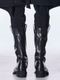 (ͽ���ʡ�11������12������ͽ��/kiryuyrik������奦����奦/Cow Hide Western Boots/Black