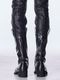 (ͽ���ʡ�11������12������ͽ��/kiryuyrik������奦����奦/Cow Hide Western Boots/Black