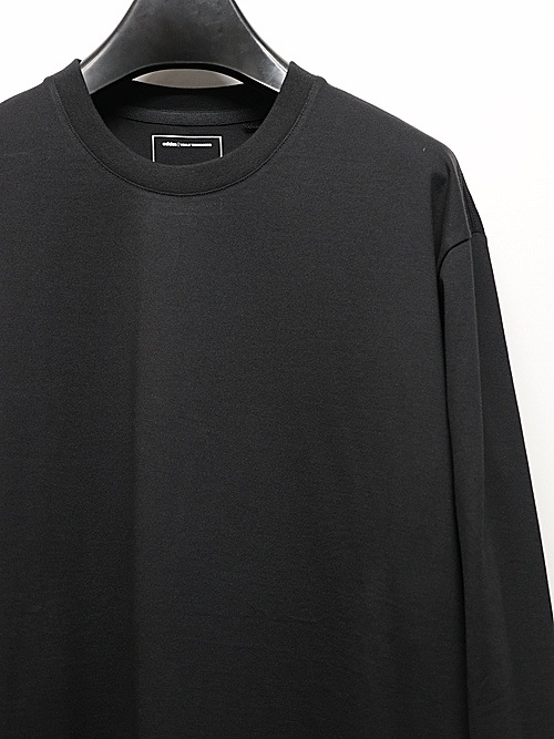 SALE30%OFF/Y-3磻꡼/U GFX LS TEE/BLACK