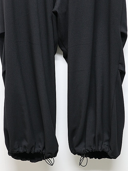 LAD MUSICIAN����å� �ߥ塼�������/ESTER SERGE OVER PANTS/BLACK