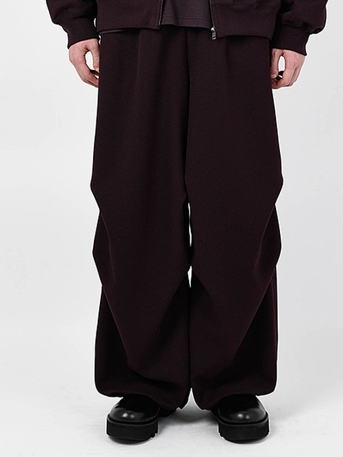 LAD MUSICIAN����å� �ߥ塼�������/ESTER SERGE OVER PANTS/BLACK