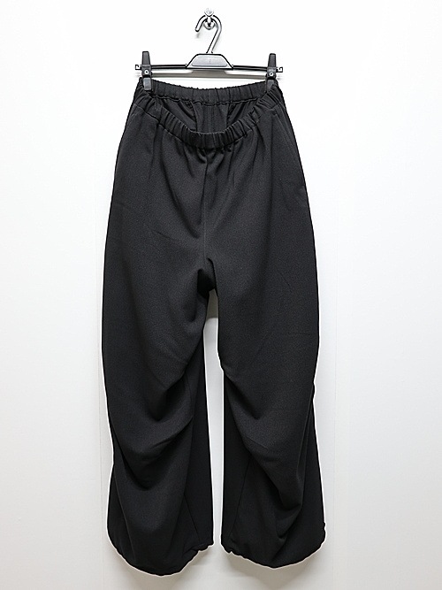 LAD MUSICIAN����å� �ߥ塼�������/ESTER SERGE OVER PANTS/BLACK