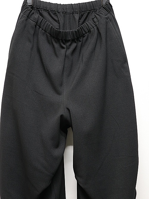 LAD MUSICIAN����å� �ߥ塼�������/ESTER SERGE OVER PANTS/BLACK