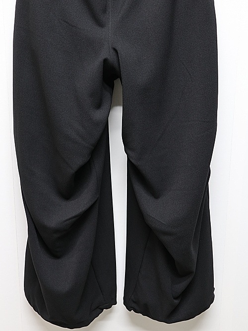 LAD MUSICIAN����å� �ߥ塼�������/ESTER SERGE OVER PANTS/BLACK