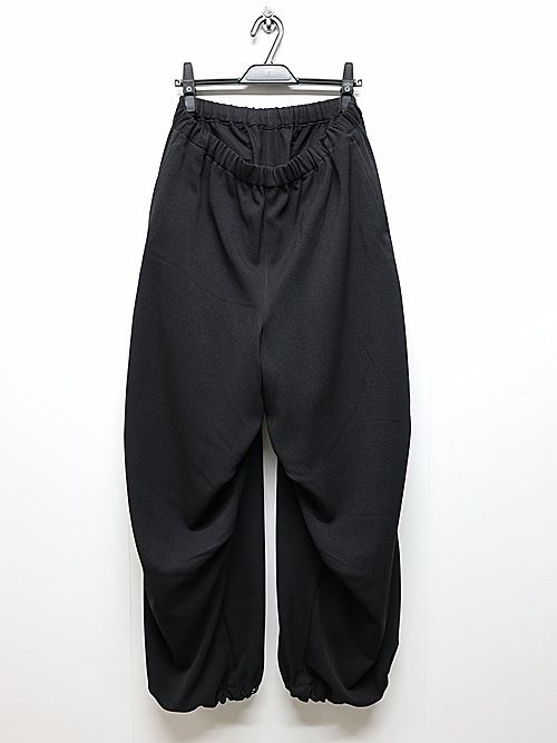 LAD MUSICIAN����å� �ߥ塼�������/ESTER SERGE OVER PANTS/BLACK