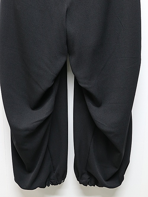 LAD MUSICIAN����å� �ߥ塼�������/ESTER SERGE OVER PANTS/BLACK