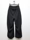 LAD MUSICIAN����å� �ߥ塼�������/ESTER SERGE OVER PANTS/BLACK