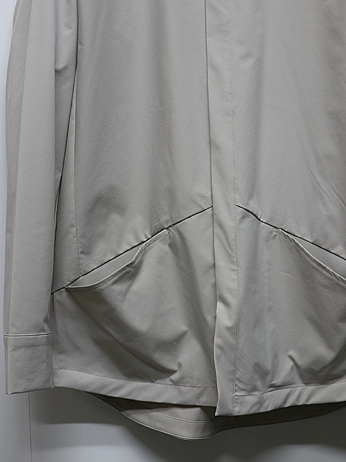 RIPVANWINKLEåץ󥦥󥯥/SOLOTEX 4WAYȥå ANORAK JERSEY SHIRT/SAND BEIGE