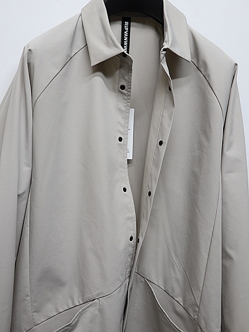 RIPVANWINKLEåץ󥦥󥯥/SOLOTEX 4WAYȥå ANORAK JERSEY SHIRT/SAND BEIGE